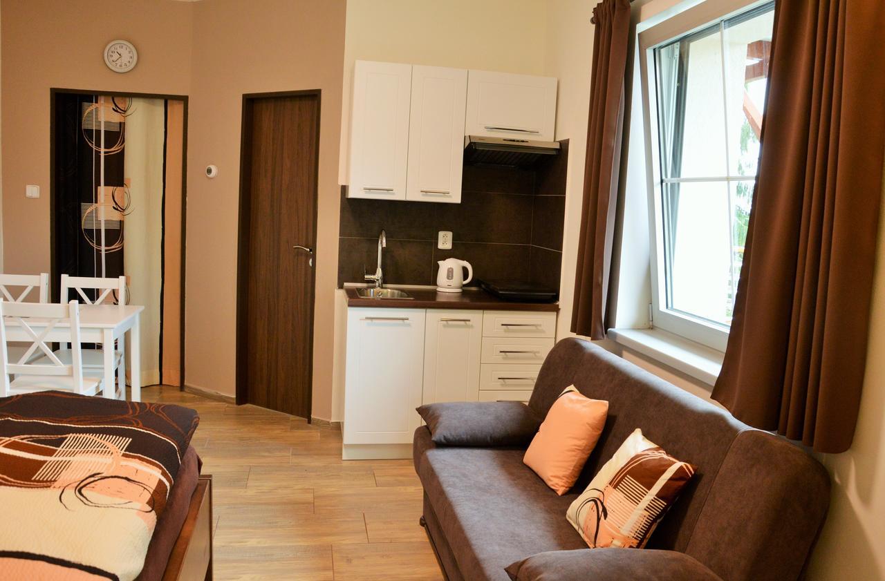 Apartmany Polevsko ภายนอก รูปภาพ