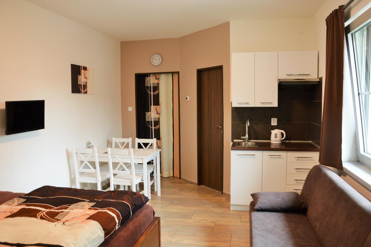Apartmany Polevsko ภายนอก รูปภาพ